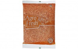 Agro Fresh Premium Masoor Dal   Pack  500 grams